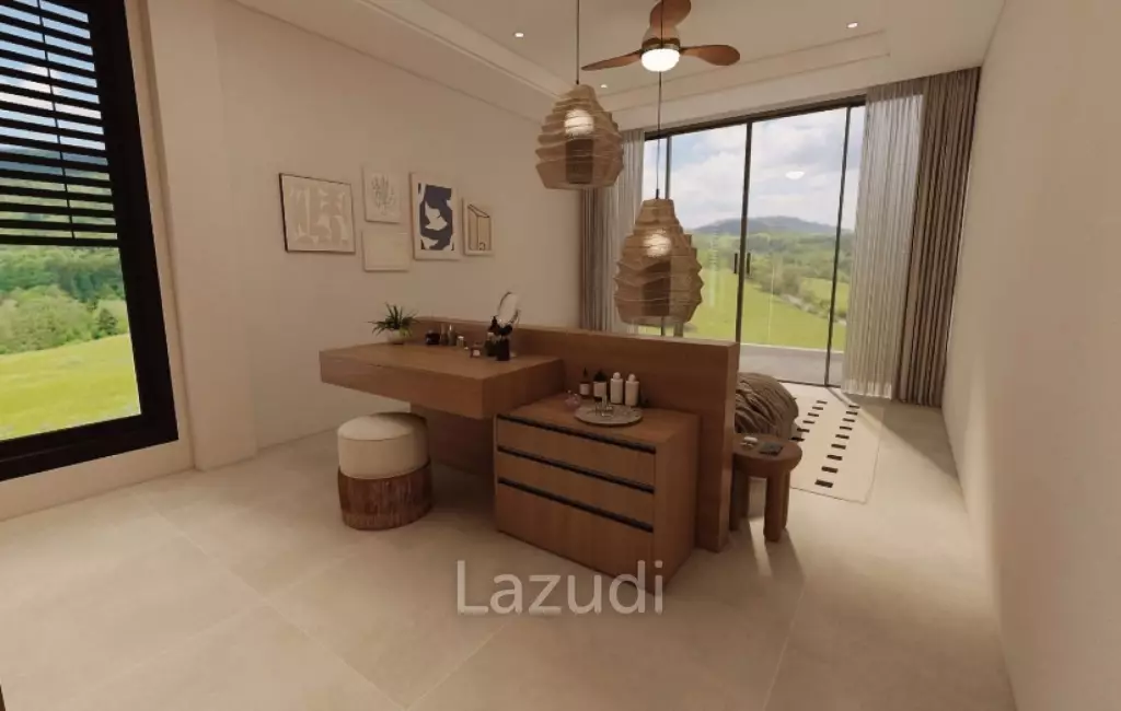 Modern 3-Bedroom Villa in Bo Phut, Ko Samui