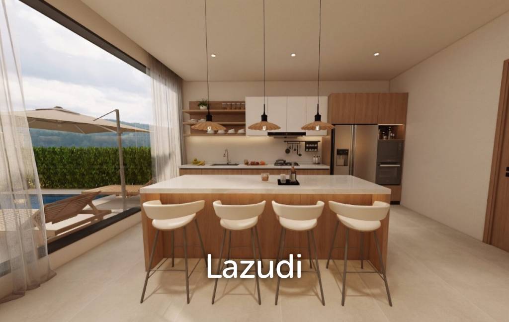 Modern 3-Bedroom Villa in Bo Phut, Ko Samui