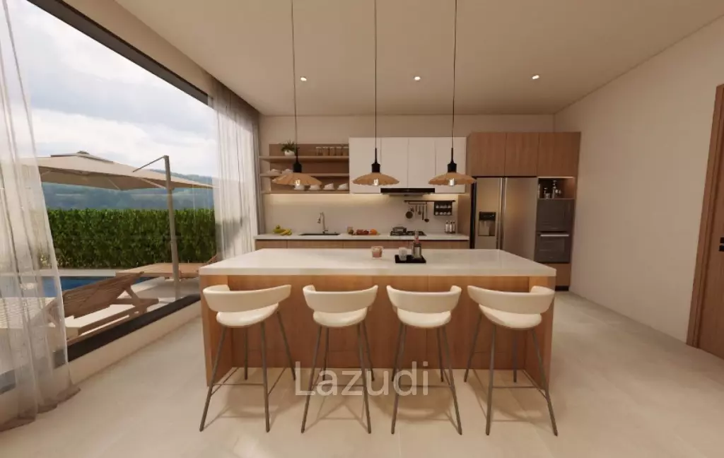 Modern 3-Bedroom Villa in Bo Phut, Ko Samui