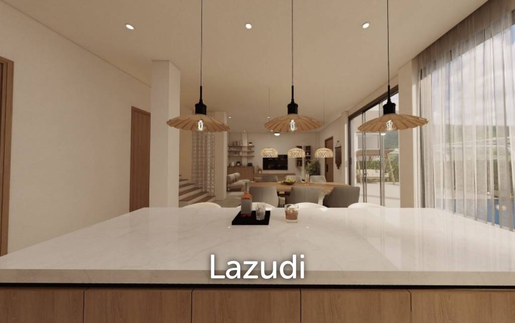 Modern 3-Bedroom Villa in Bo Phut, Ko Samui