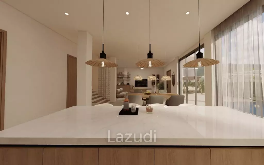 Modern 3-Bedroom Villa in Bo Phut, Ko Samui