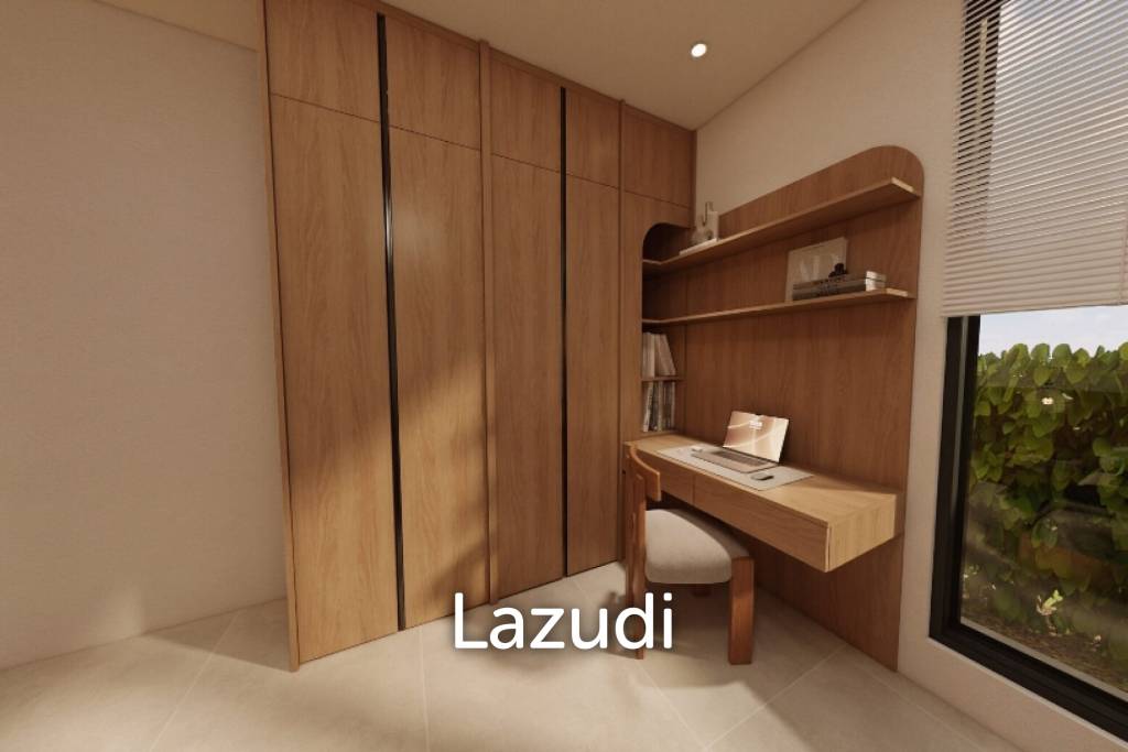 Modern 3-Bedroom Villa in Bo Phut, Ko Samui