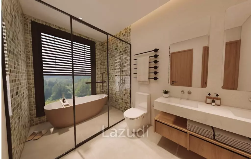 Modern 3-Bedroom Villa in Bo Phut, Ko Samui