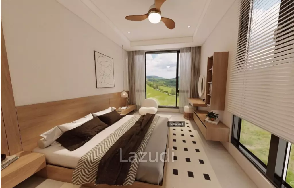 Modern 3-Bedroom Villa in Bo Phut, Ko Samui