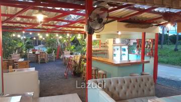 Restaurant with Freehold Land, 600m to the Beach
