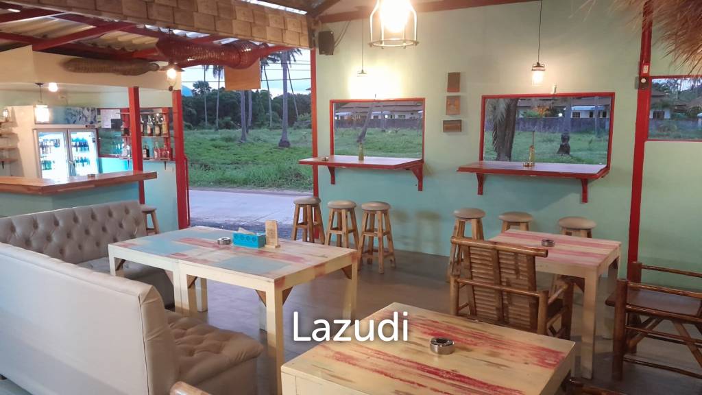 Restaurant with Freehold Land, 600m to the Beach