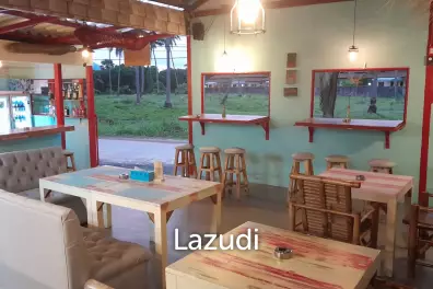 Restaurant with Freehold Land, 600m to the Beach