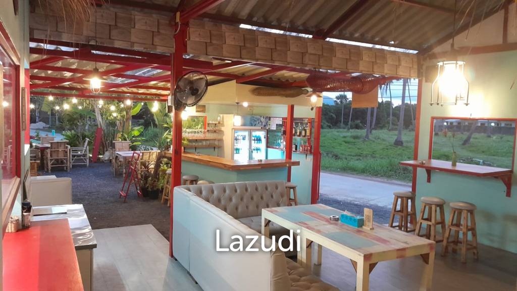 Restaurant with Freehold Land, 600m to the Beach
