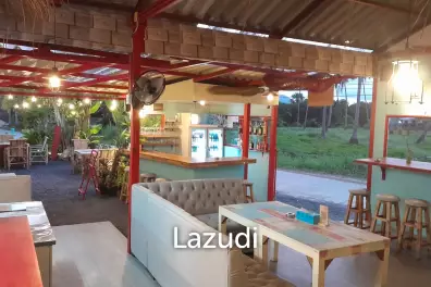 Restaurant with Freehold Land, 600m to the Beach