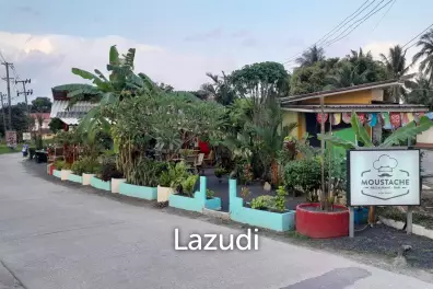 Restaurant with Freehold Land, 600m to the Beach