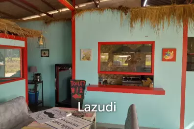 Restaurant with Freehold Land, 600m to the Beach