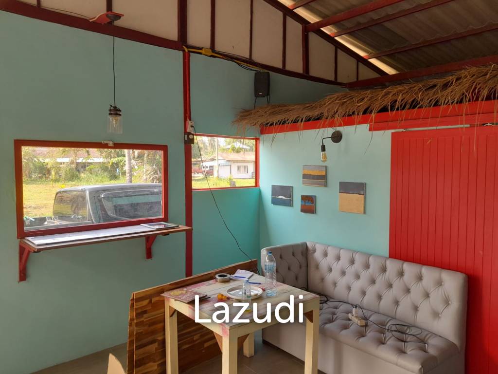 Restaurant with Freehold Land, 600m to the Beach