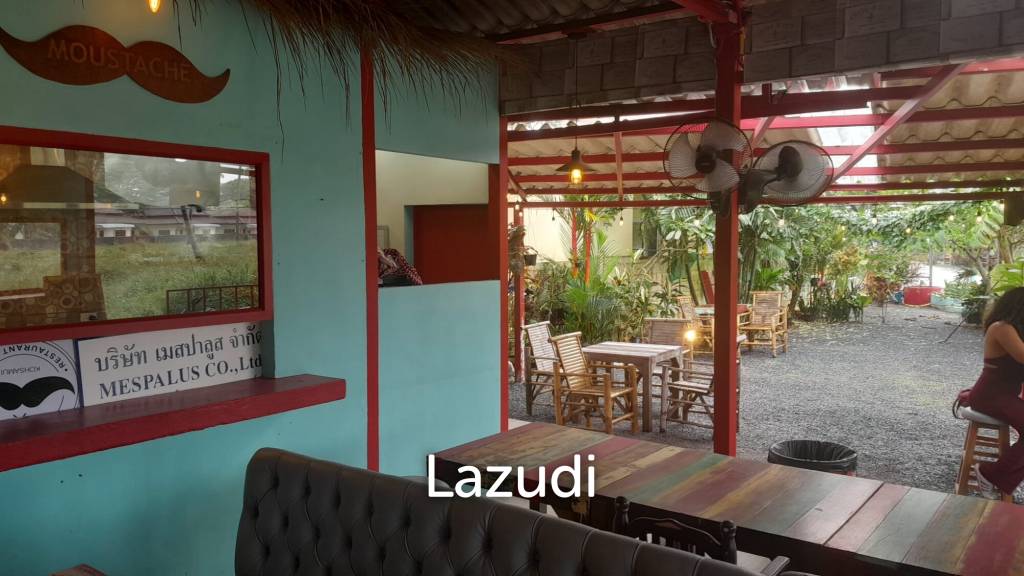 Restaurant with Freehold Land, 600m to the Beach