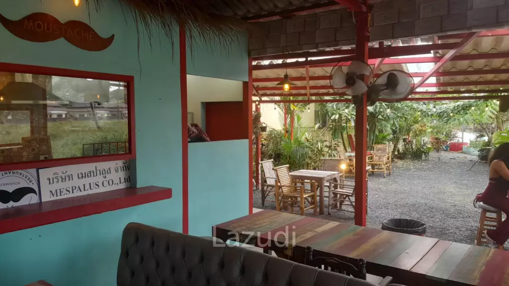 Restaurant with Freehold Land, 600m to the Beach