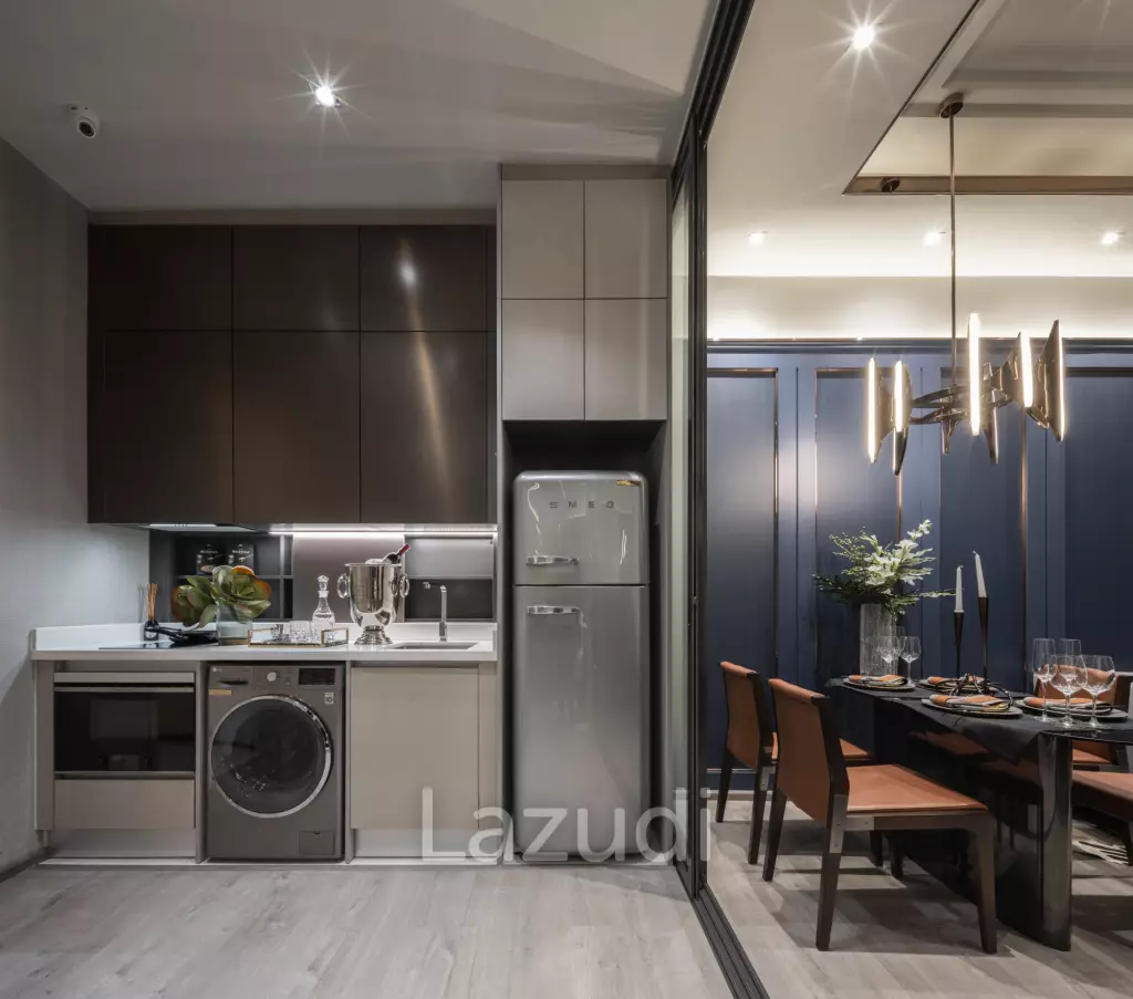 1 Bed 1 Bath 31.64 SQ.M. The Address Siam-Ratchathewi