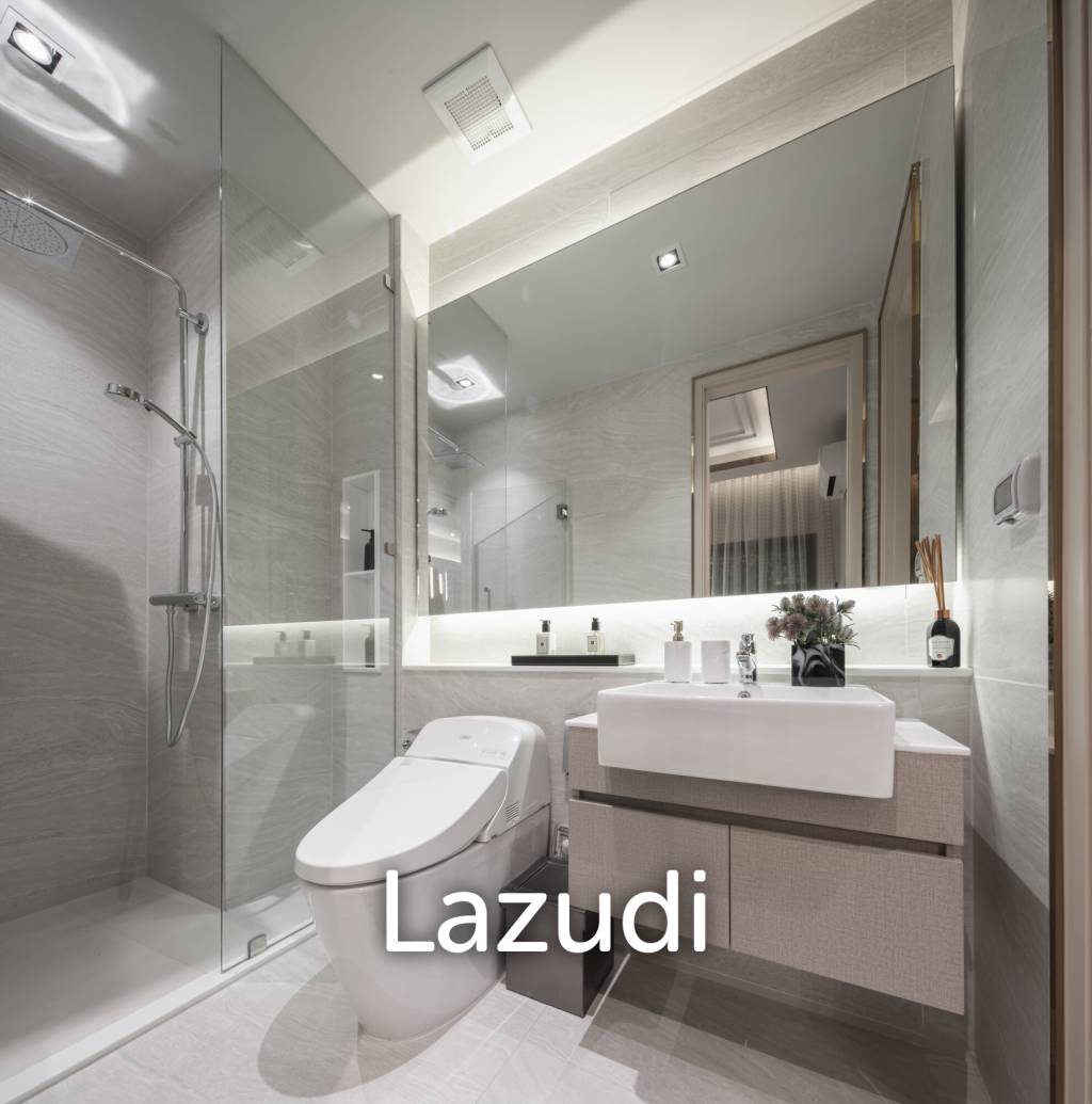 1 Bed 1 Bath 31.64 SQ.M. The Address Siam-Ratchathewi