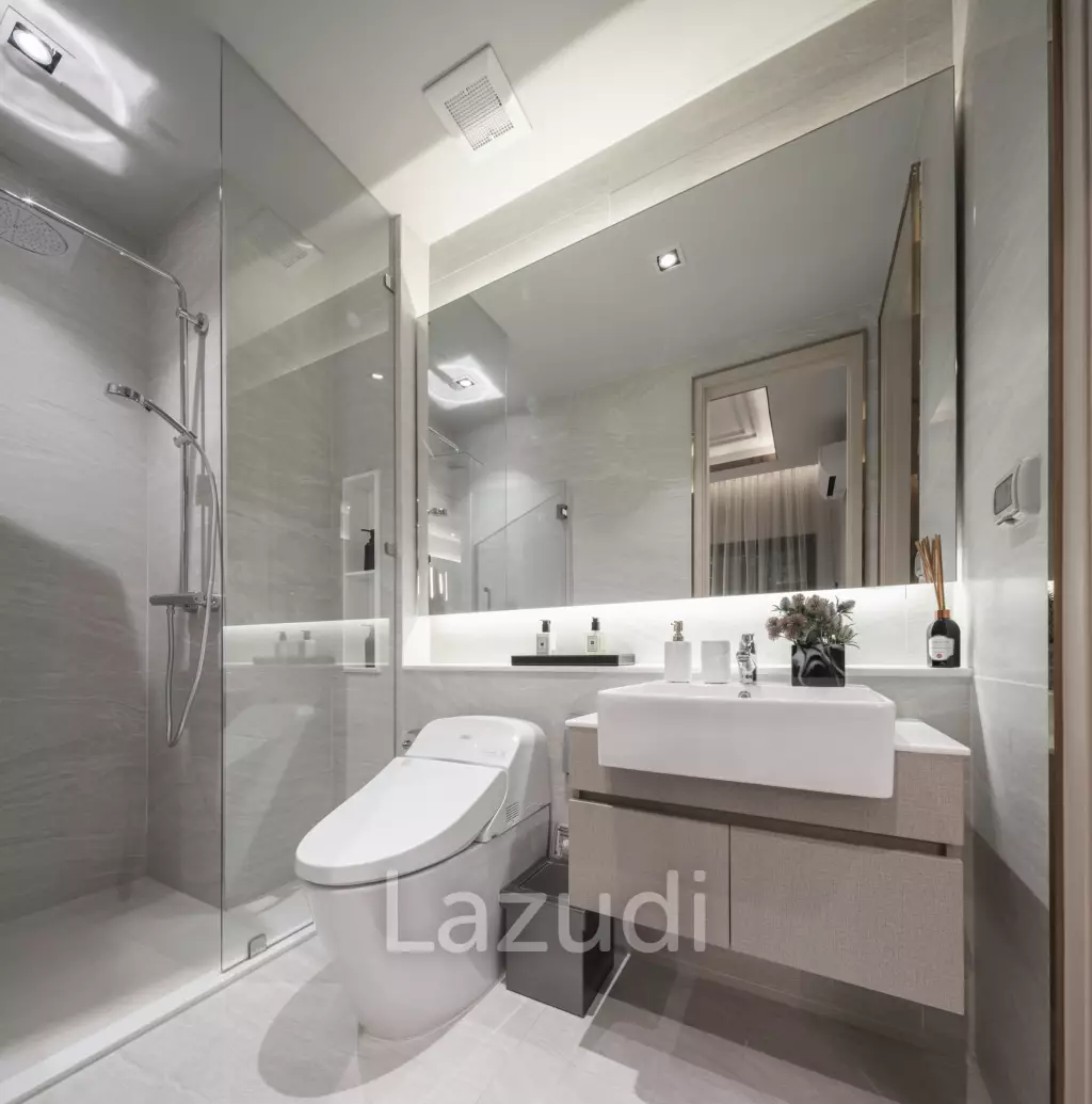 1 Bed 1 Bath 31.64 SQ.M. The Address Siam-Ratchathewi