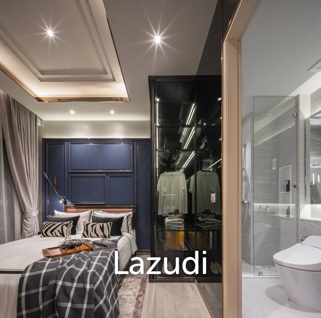 1 Bed 1 Bath 31.64 SQ.M. The Address Siam-Ratchathewi