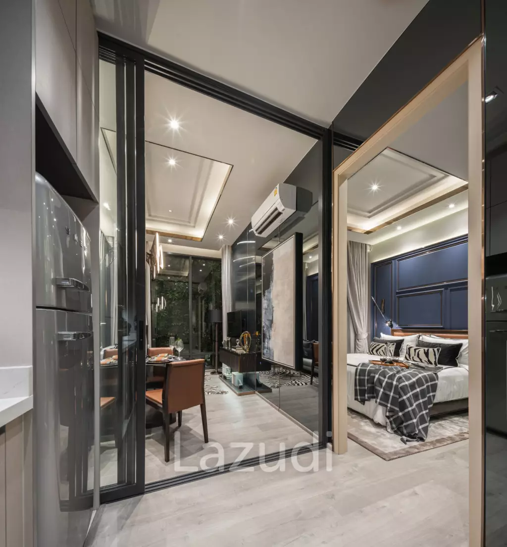 1 Bed 1 Bath 31.64 SQ.M. The Address Siam-Ratchathewi