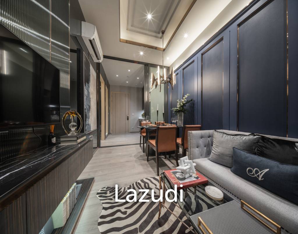 1 Bed 1 Bath 31.64 SQ.M. The Address Siam-Ratchathewi