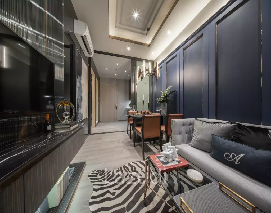 1 Bed 1 Bath 31.64 SQ.M. The Address Siam-Ratchathewi