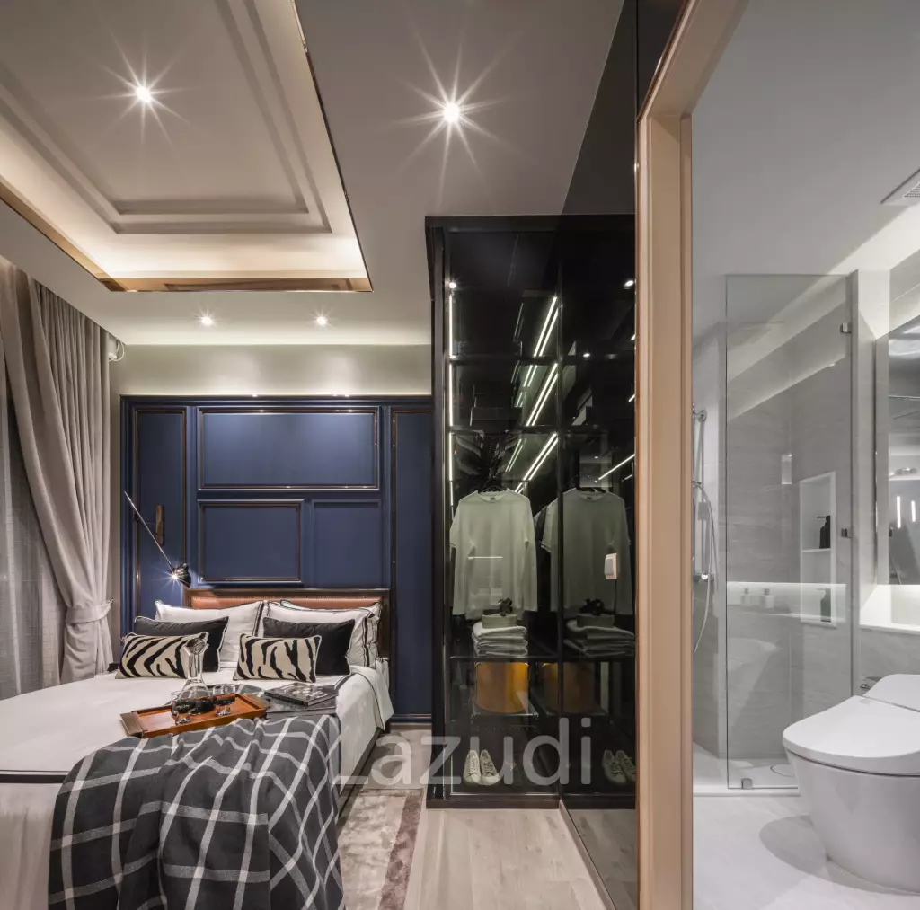 1 Bed 1 Bath 31.64 SQ.M. The Address Siam-Ratchathewi