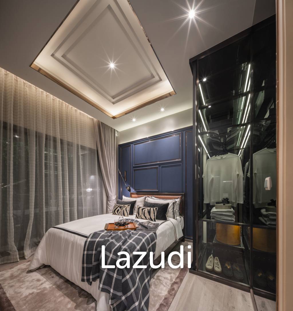 1 Bed 1 Bath 31.64 SQ.M. The Address Siam-Ratchathewi