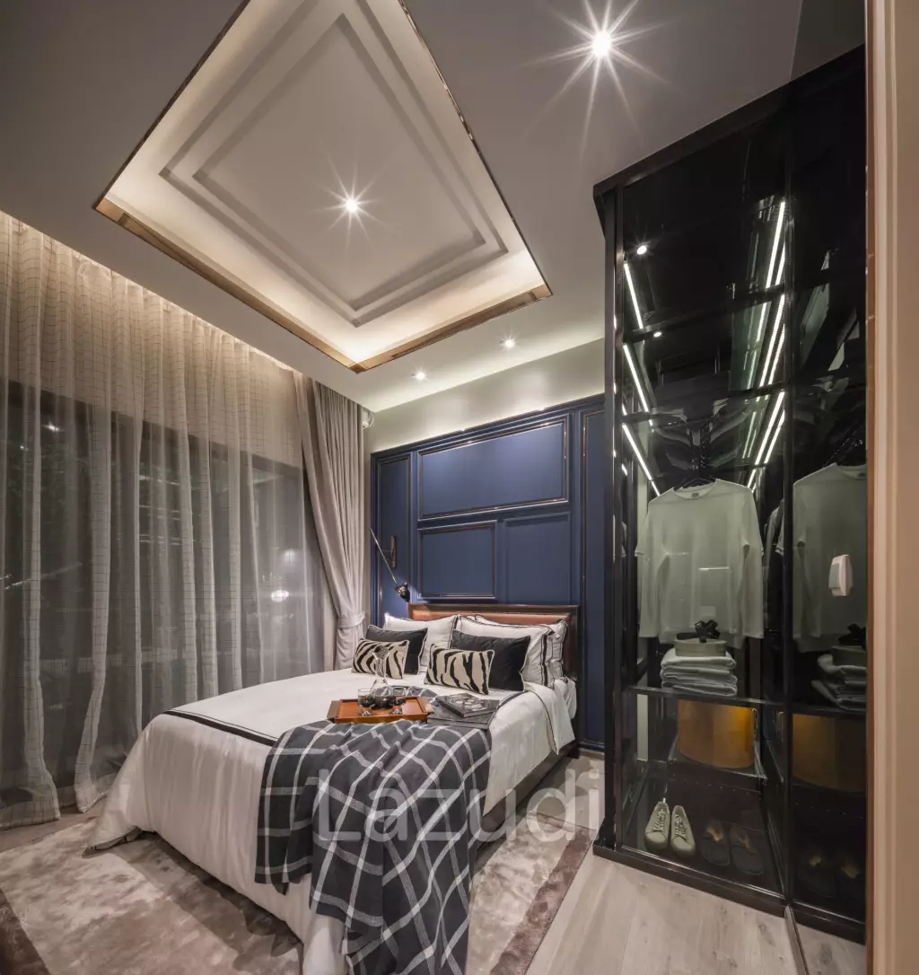1 Bed 1 Bath 31.64 SQ.M. The Address Siam-Ratchathewi