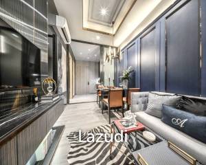 1 Bed 1 Bath 35.61 SQ.M. The Address Siam-Ratchathewi