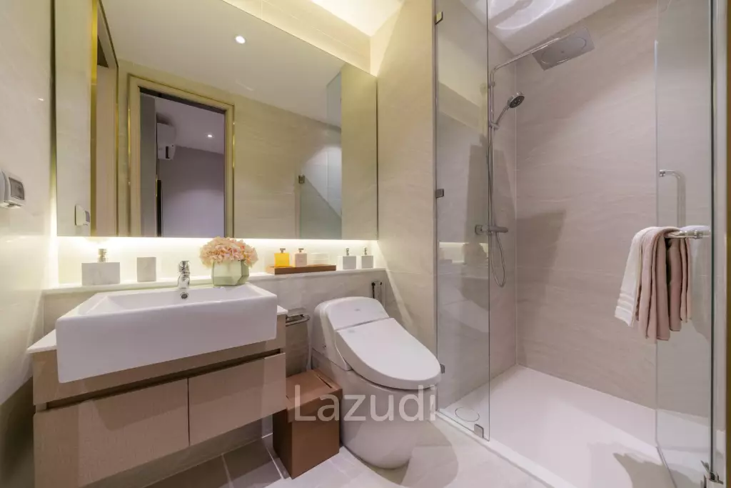2 Bed 2 Bath 67.45 SQ.M. The Address Siam-Ratchathewi