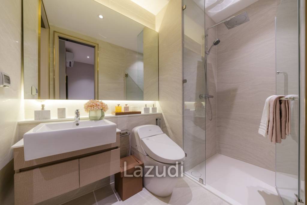 2 Bed 2 Bath 67.45 SQ.M. The Address Siam-Ratchathewi