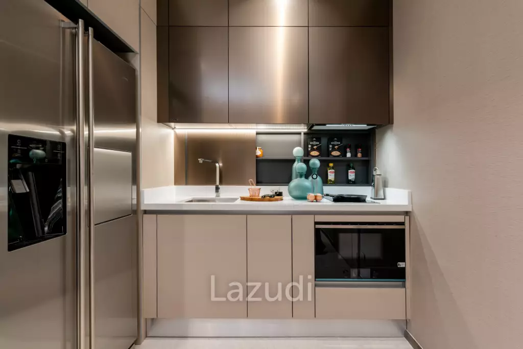 2 Bed 2 Bath 67.45 SQ.M. The Address Siam-Ratchathewi