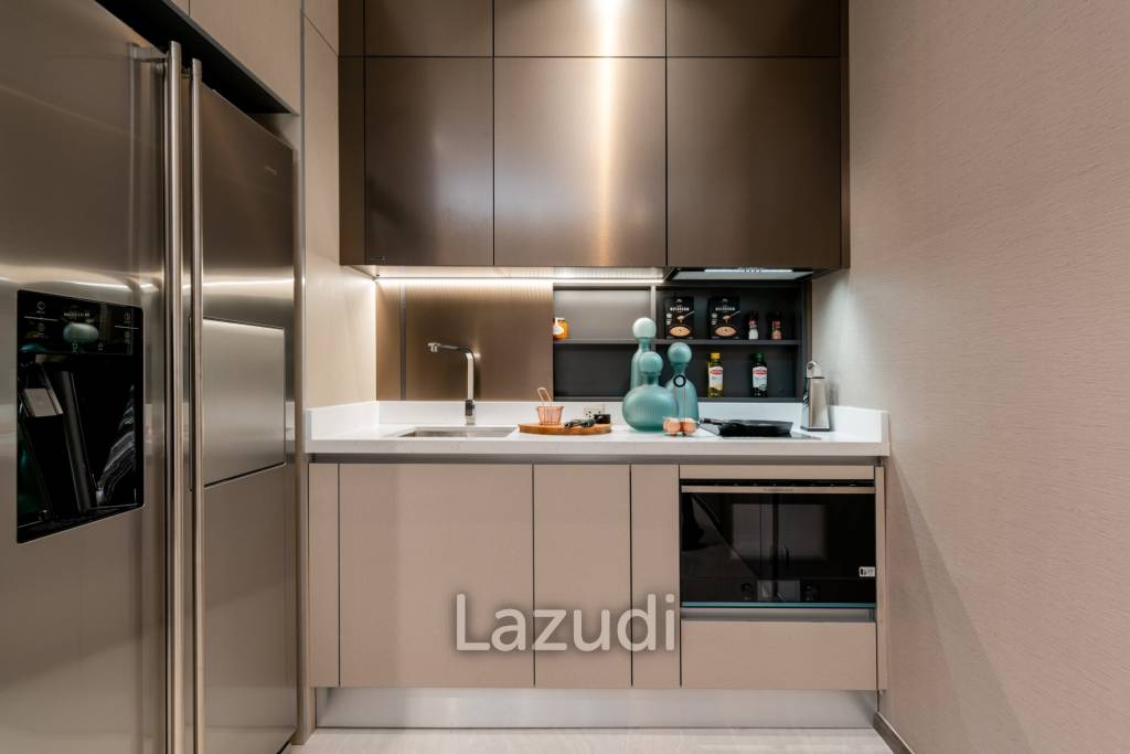 2 Bed 2 Bath 67.45 SQ.M. The Address Siam-Ratchathewi