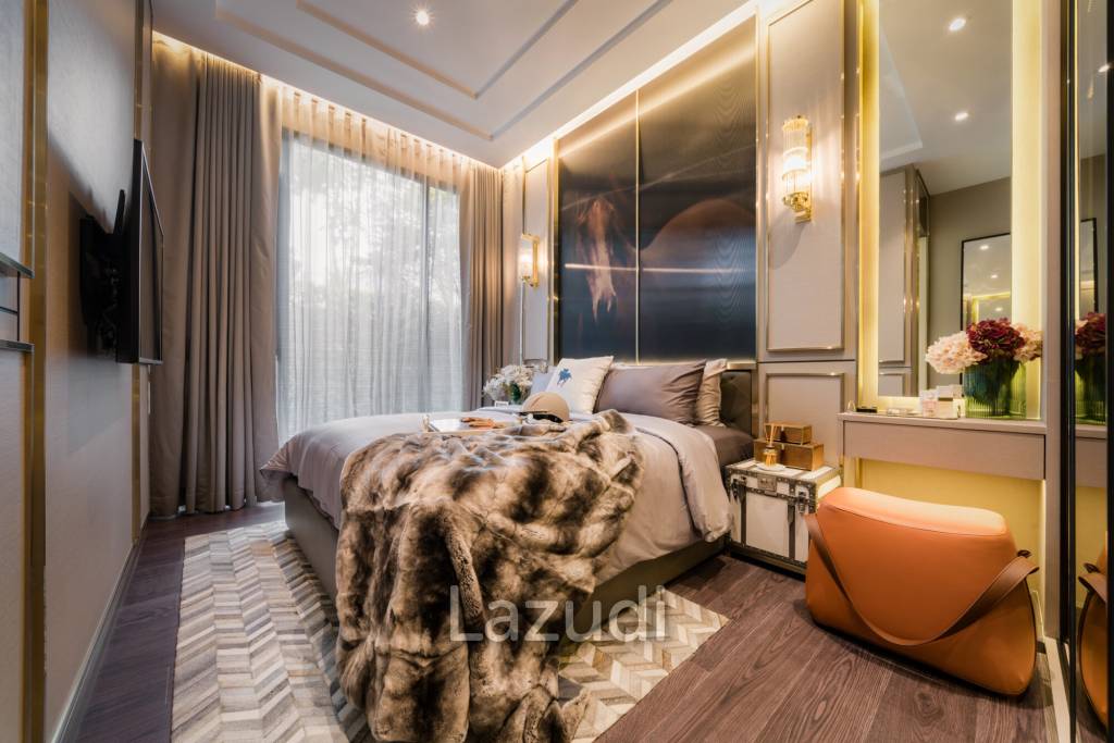 2 Bed 2 Bath 67.45 SQ.M. The Address Siam-Ratchathewi