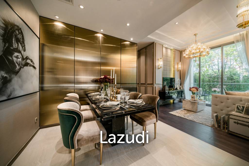 2 Bed 2 Bath 67.45 SQ.M. The Address Siam-Ratchathewi
