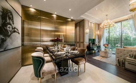 2 Bed 2 Bath 67.45 SQ.M. The Address Siam-Ratchathewi