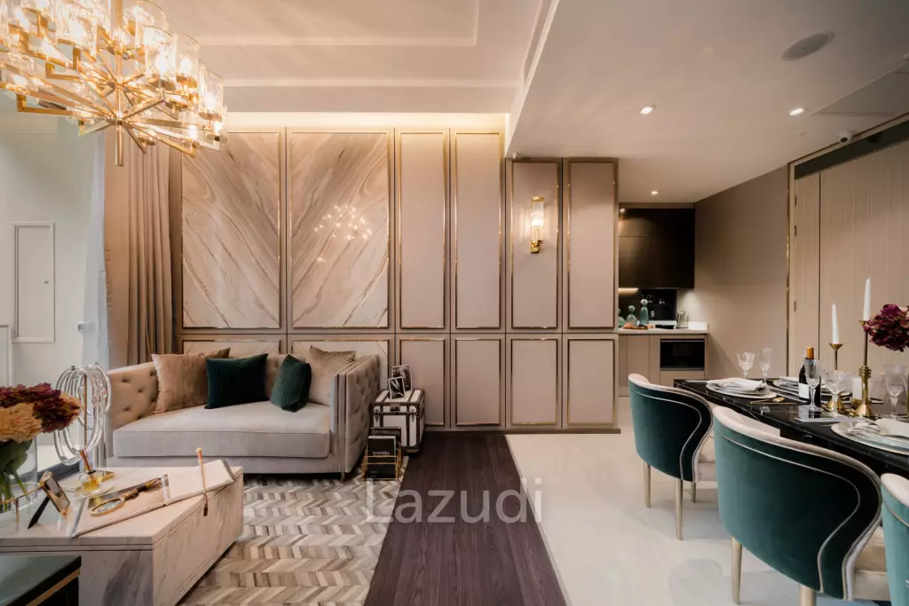 2 Bed 2 Bath 67.45 SQ.M. The Address Siam-Ratchathewi
