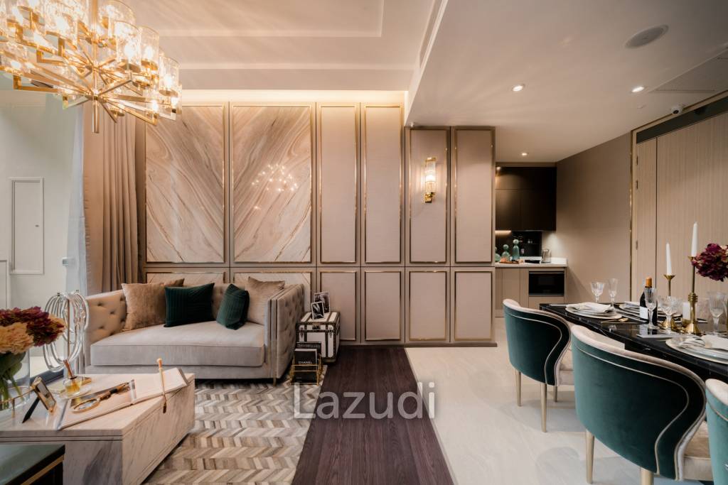 2 Bed 2 Bath 67.45 SQ.M. The Address Siam-Ratchathewi