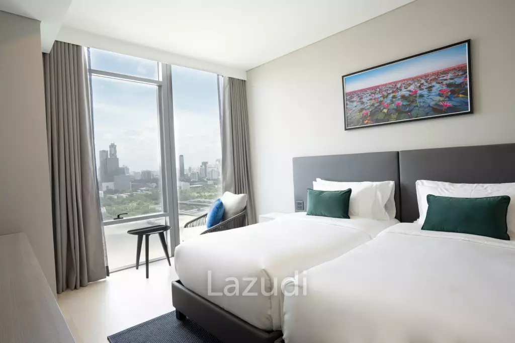 3 Bed 128 SQ.M Wyndham Bangkok Queen Convention Center