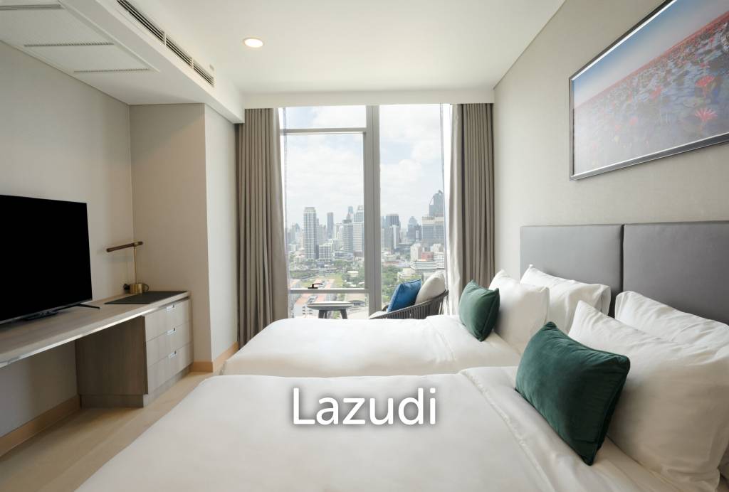 3 Bed 128 SQ.M Wyndham Bangkok Queen Convention Center