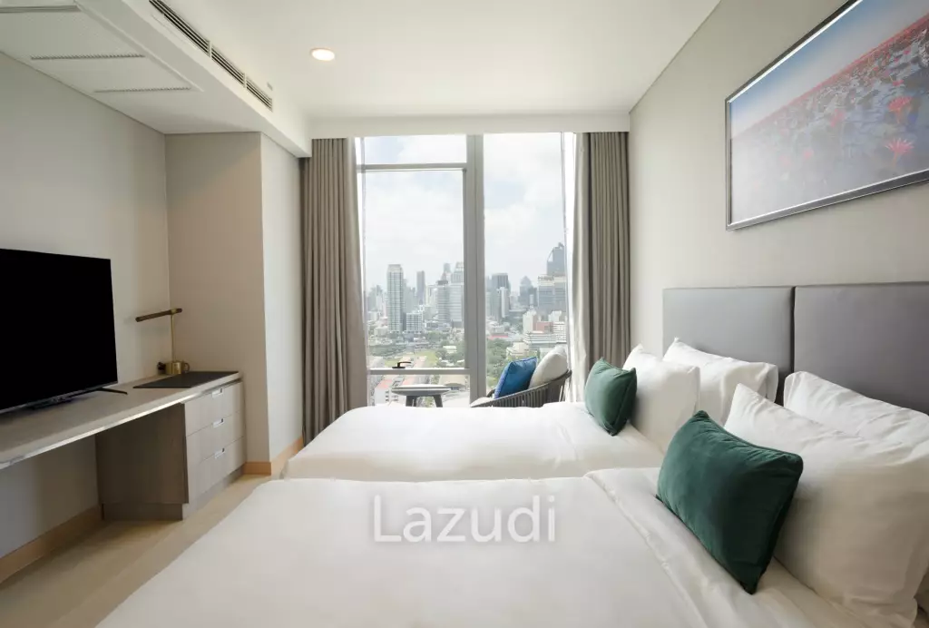 3 Bed 128 SQ.M Wyndham Bangkok Queen Convention Center