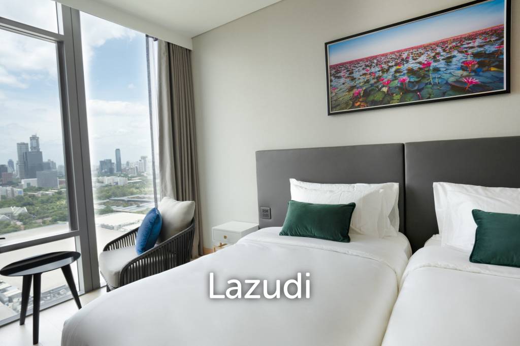 3 Bed 128 SQ.M Wyndham Bangkok Queen Convention Center