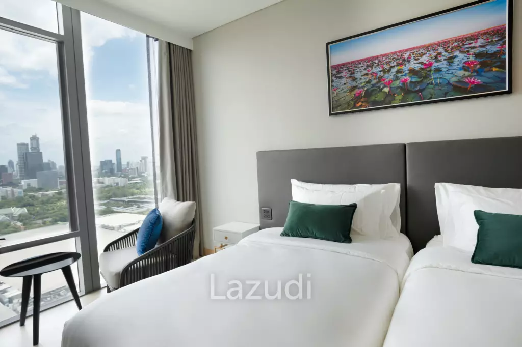 3 Bed 128 SQ.M Wyndham Bangkok Queen Convention Center
