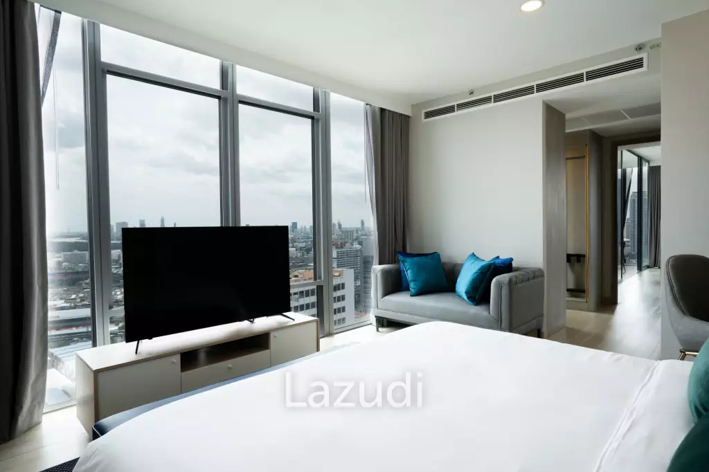 3 Bed 128 SQ.M Wyndham Bangkok Queen Convention Center