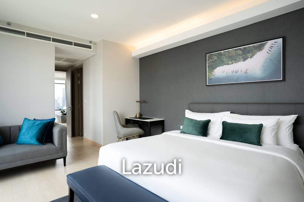 3 Bed 128 SQ.M Wyndham Bangkok Queen Convention Center