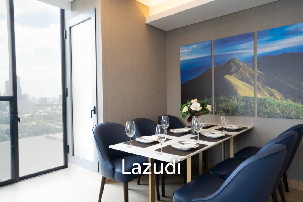 3 Bed 128 SQ.M Wyndham Bangkok Queen Convention Center
