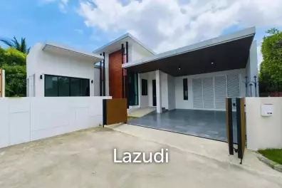 Newly Renovated 3-Bedroom House In Ratsada, Phuket