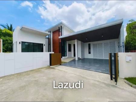 Newly Renovated 3-Bedroom House In Ratsada, Phuket