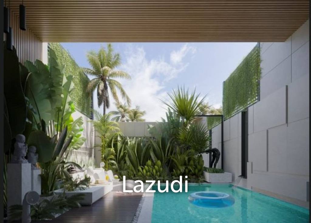 Luxury Villa in Cemagi with Ocean and Rice Field Views 2 Bedrooms