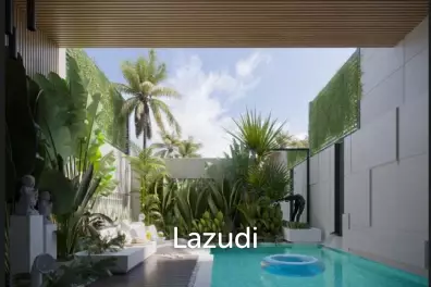 Luxury Villa in Cemagi with Ocean and Rice Field Views 2 Bedrooms